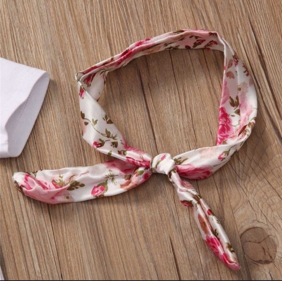 4 PCS newborn baby girl clothes romper band shorts - Picture 7 of 7